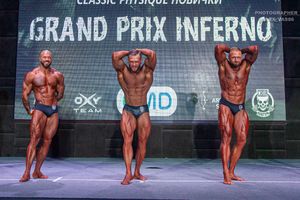CLASSIC PHYSIQUE НОВИЧКИ